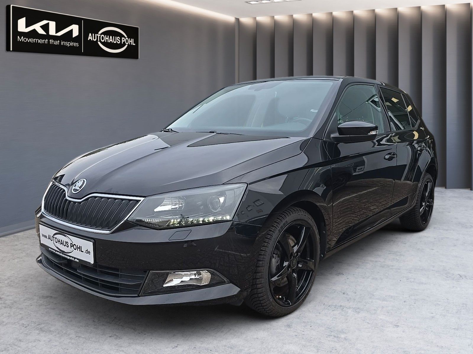 Fahrzeugabbildung SKODA Fabia 1.2 TSI DSG Joy Allwetter
