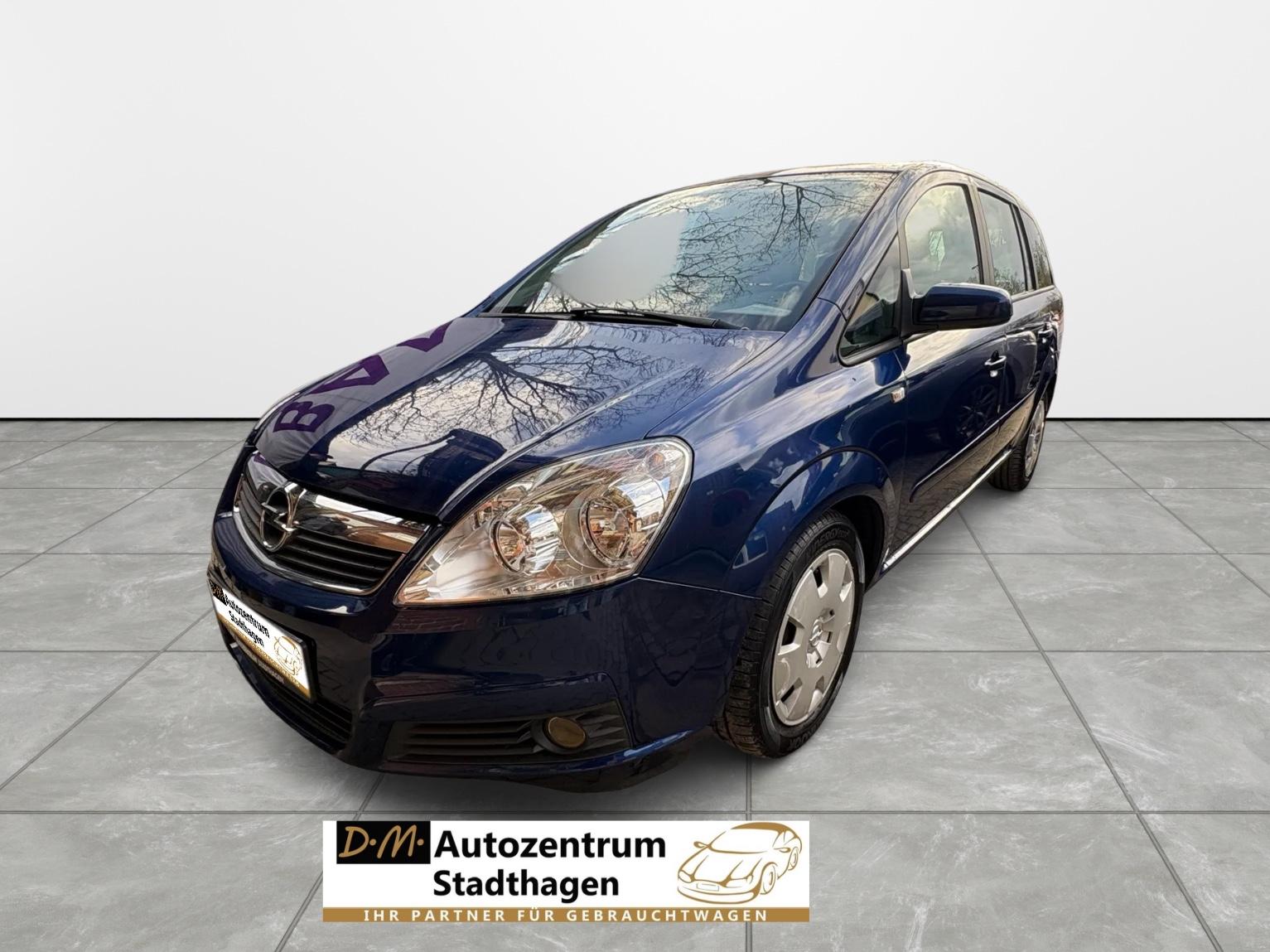 Opel Zafira B Edition 2,2 l/ TÜV 04-2027/7 SITZE