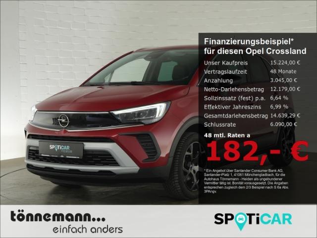 Opel Crossland ELEGANCE+NAVI+RÜCKFAHRKAMERA+SITZ-/LEN