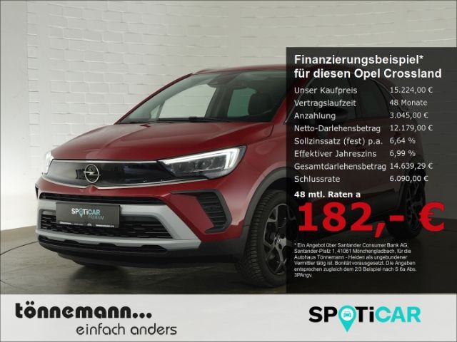 Opel Crossland ELEGANCE+NAVI+RÜCKFAHRKAMERA+SITZ-/LEN
