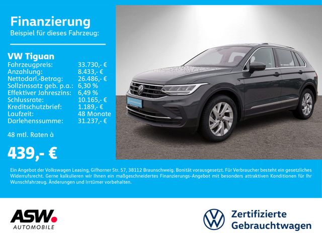 Volkswagen Tiguan MOVE 1.5 TSI DSG Navi LED ACC RFK AHK