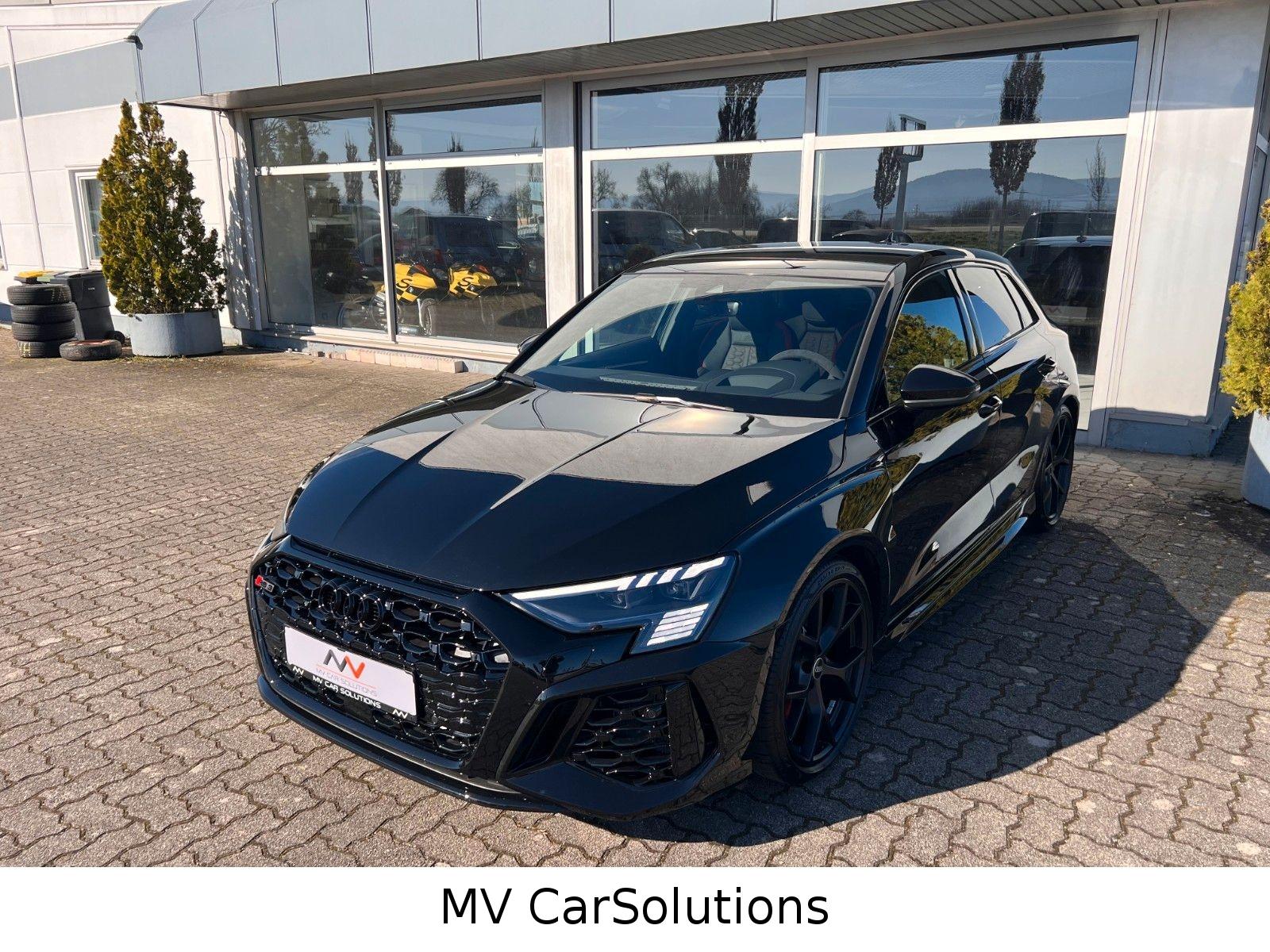 Audi RS3 Sportback Matrix SAGA 280 km/h Panorama HUD