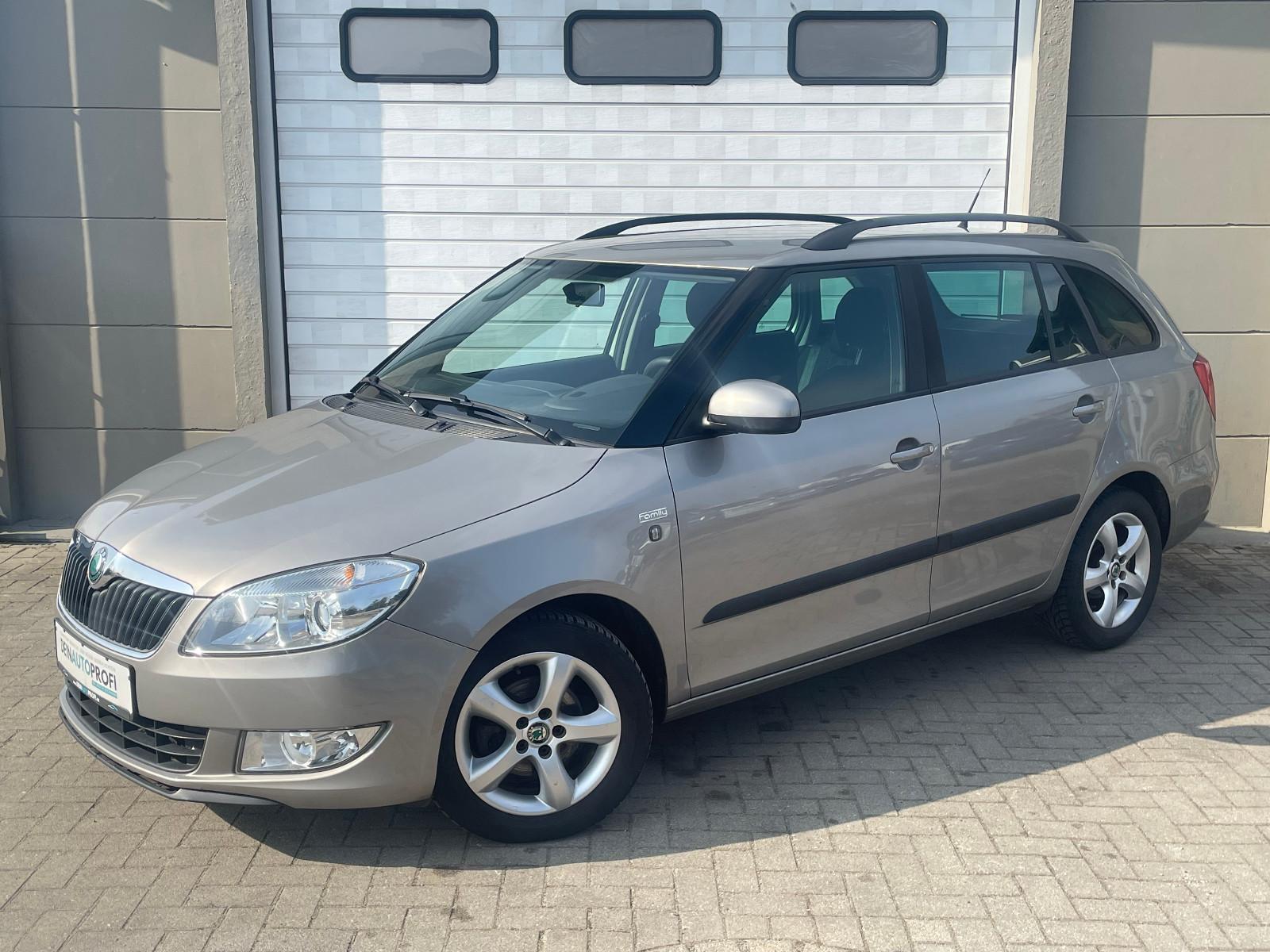 Skoda Fabia Combi Family 1.2 TSI *SHZ*Klimaa.*Tempomat