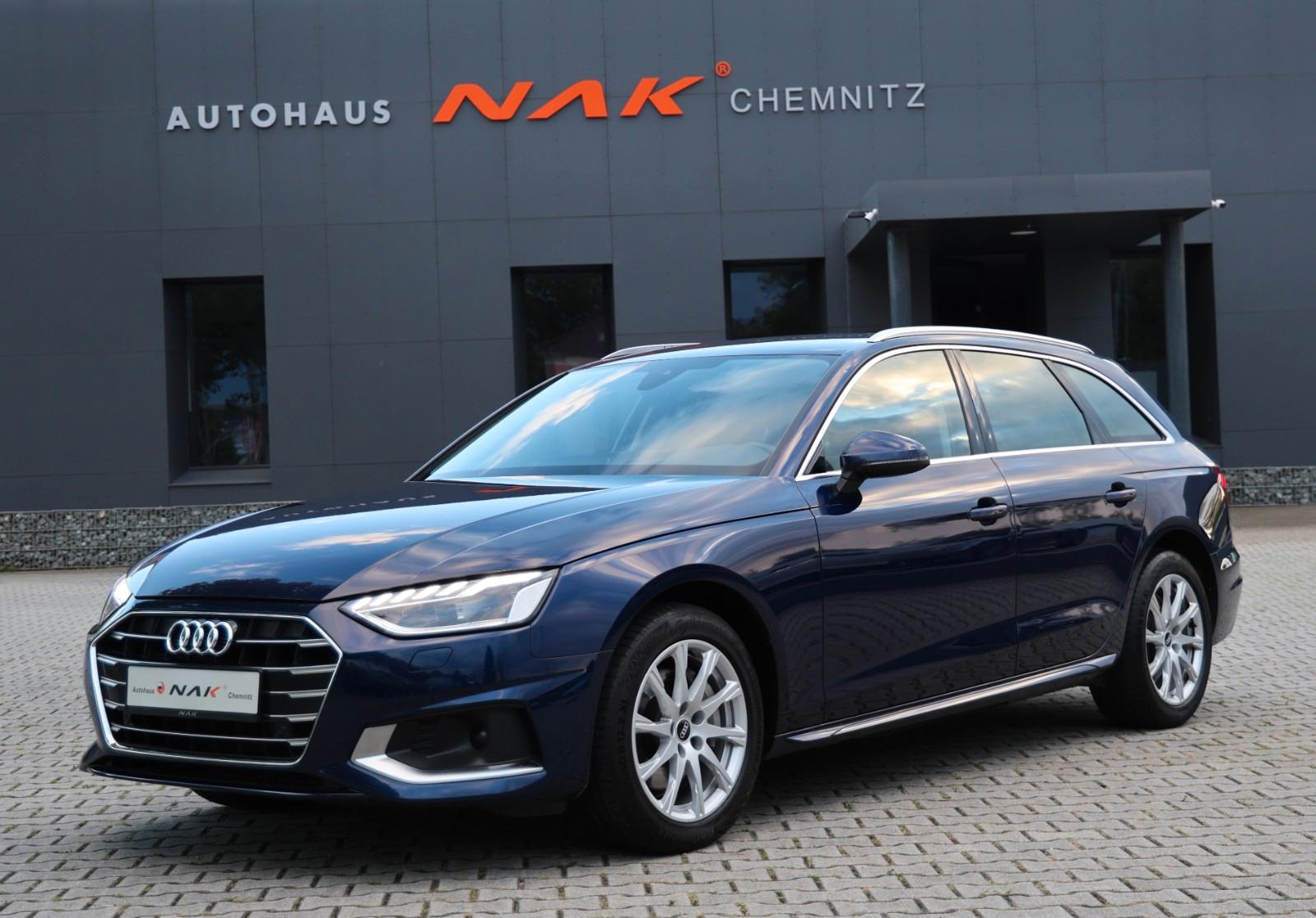 Audi A4 Avant 40 TDI Memory LED ACC Zahnriemen NEU!