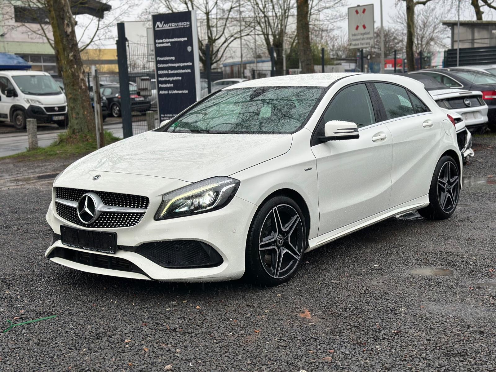 Mercedes-Benz A 220 Edition AMG  d BlueEfficiency