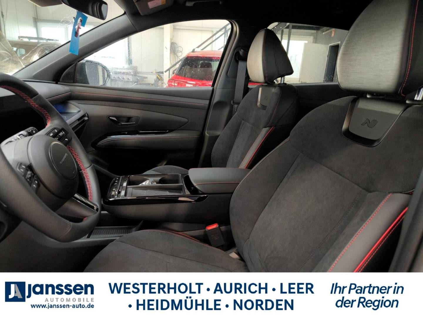 Fahrzeugabbildung Hyundai TUCSON FL HEV (MY26)  N Line LED-Paket