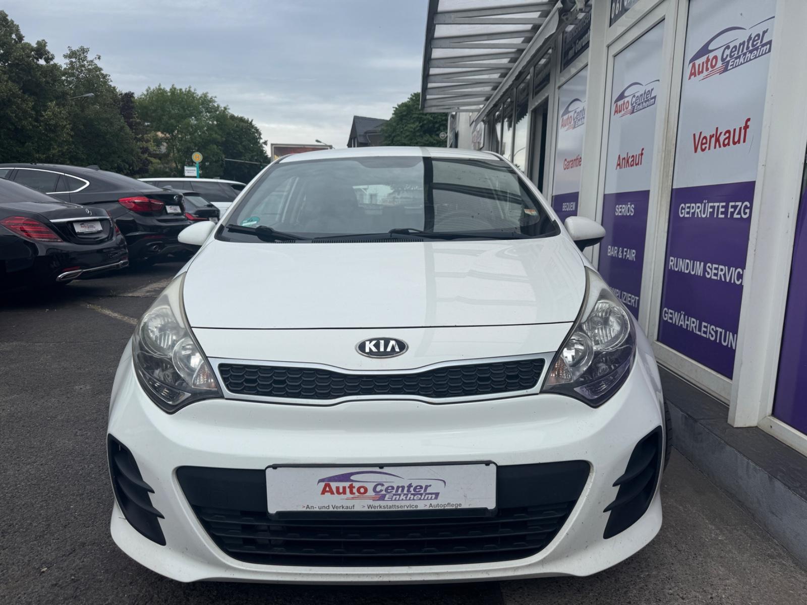 Kia Rio Edition 7*1.Hand*Tüv Neu*Eu6*Klima*USB/AUX*