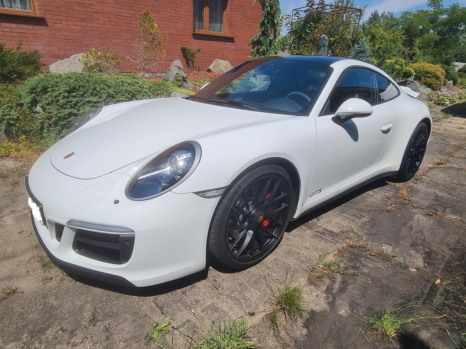 Porsche 911 Carrera 4 S LIFT