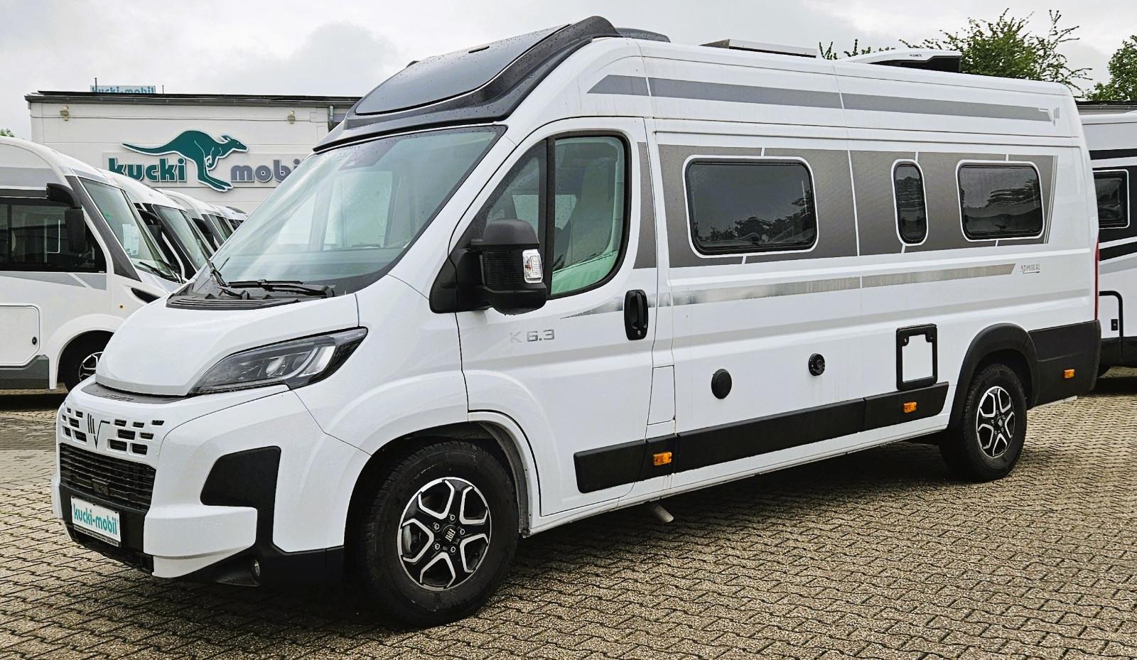 Mobilvetta Admiral K 6.3 Automatik 4,1T Klima