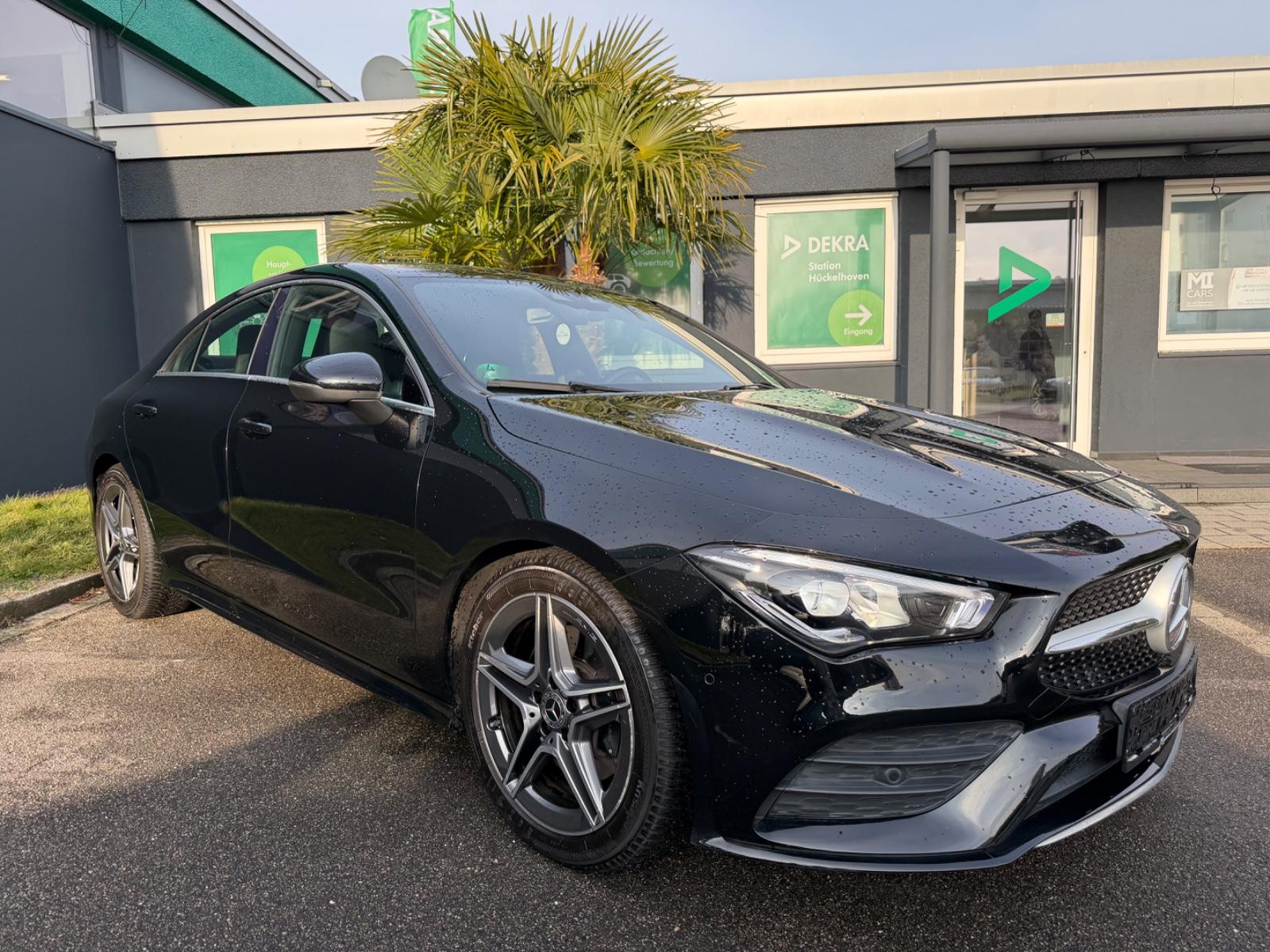 Mercedes-Benz CLA 200 AMG Line AMBIENTE SHZ Lane Torwinkel