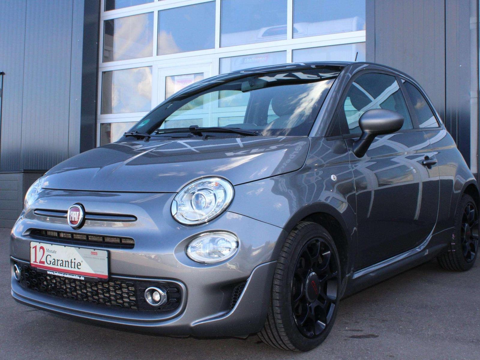 Fiat 500 S    Navigation+Panoramaschiebedach