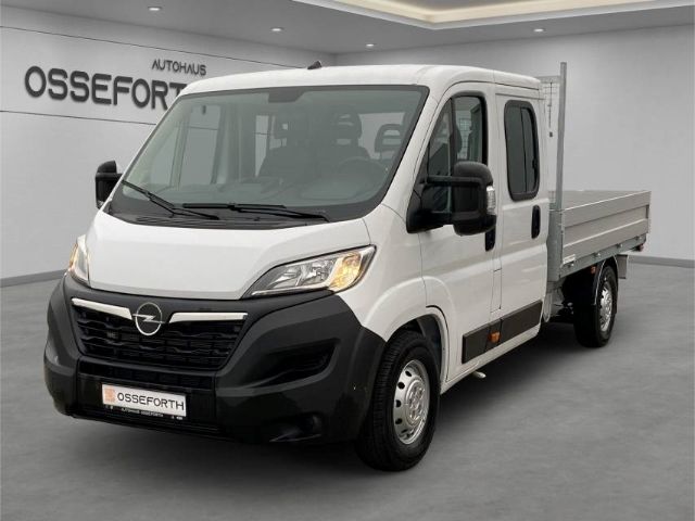 Opel Movano 2.2l L3 DoKa Pritsche 3,5T +ALLWETTER