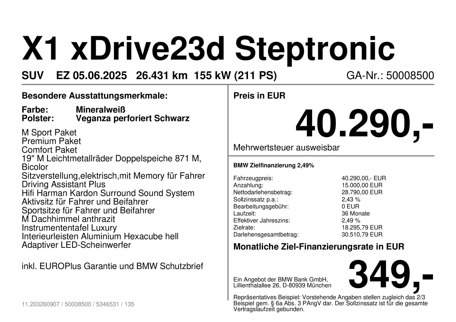 BMW X1 - Bild 2