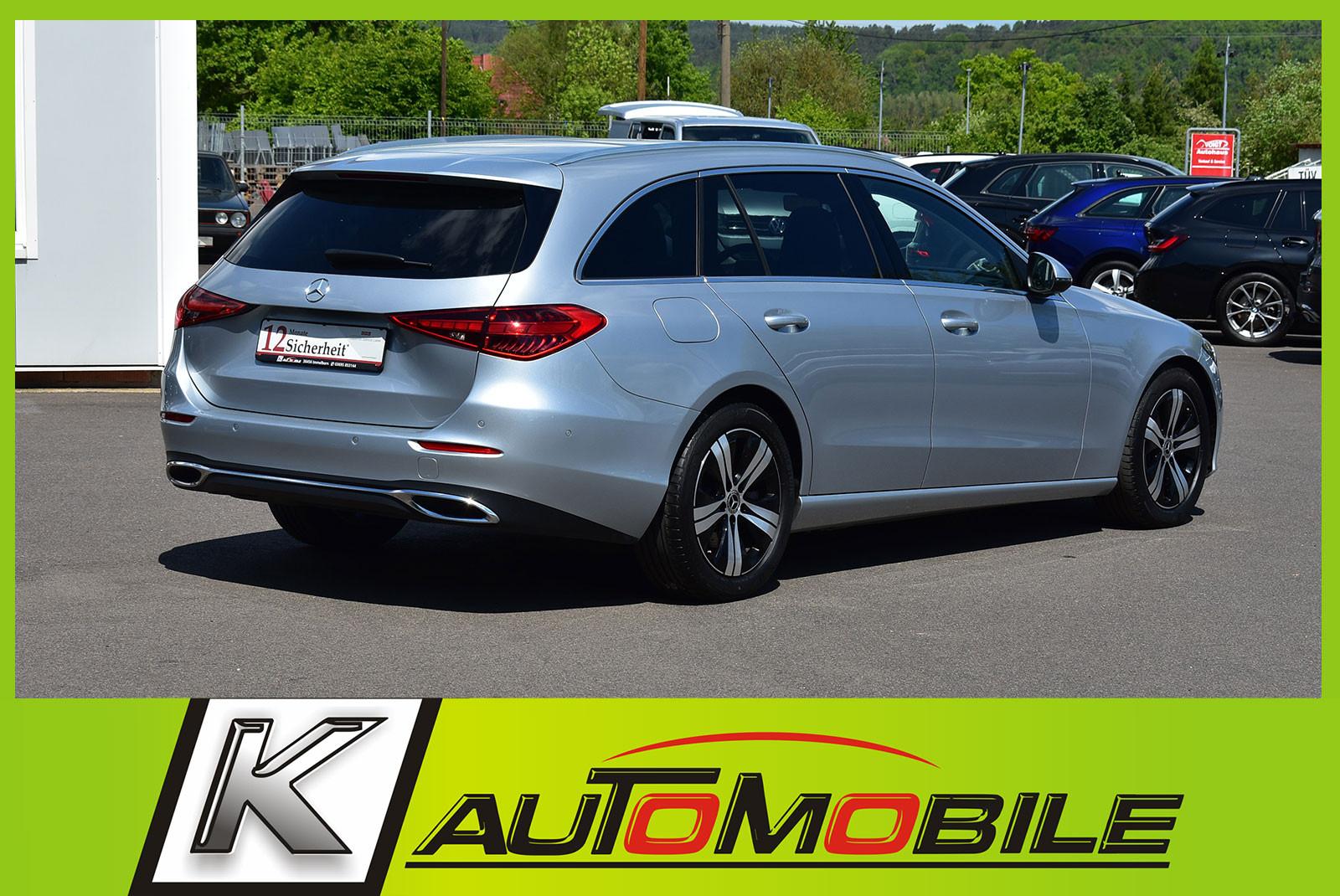 Mercedes-Benz C-Class d T Avantgarde LED+Teilleder+Kamera+Navi, миниатюра 4