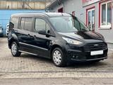 Ford Transit Connect 1.5EcoBlue*Lang*AHK*Klima*Tempo - schwarze Ford Transit Connect