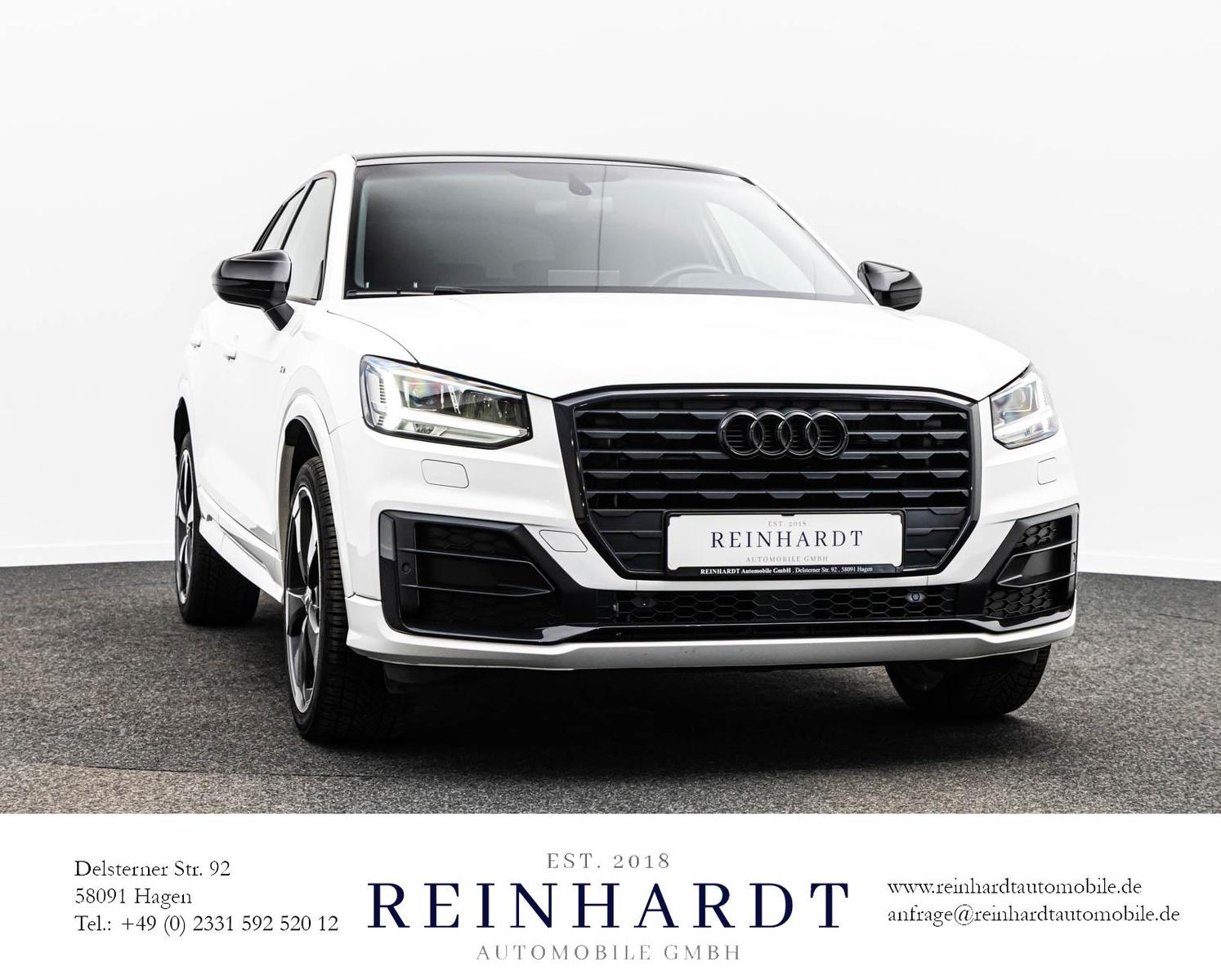 Audi Q2 35TFSi 2x S LINE BLACK ACC/PANO/AHK/KEYLESS