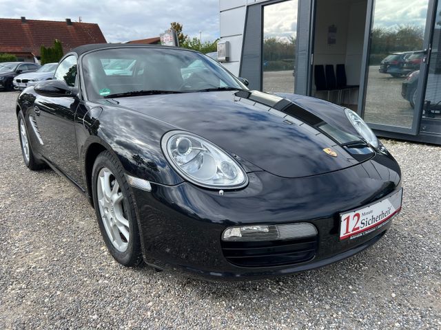 Porsche Boxster Cabrio/LEDER/GARAGENWAGEN