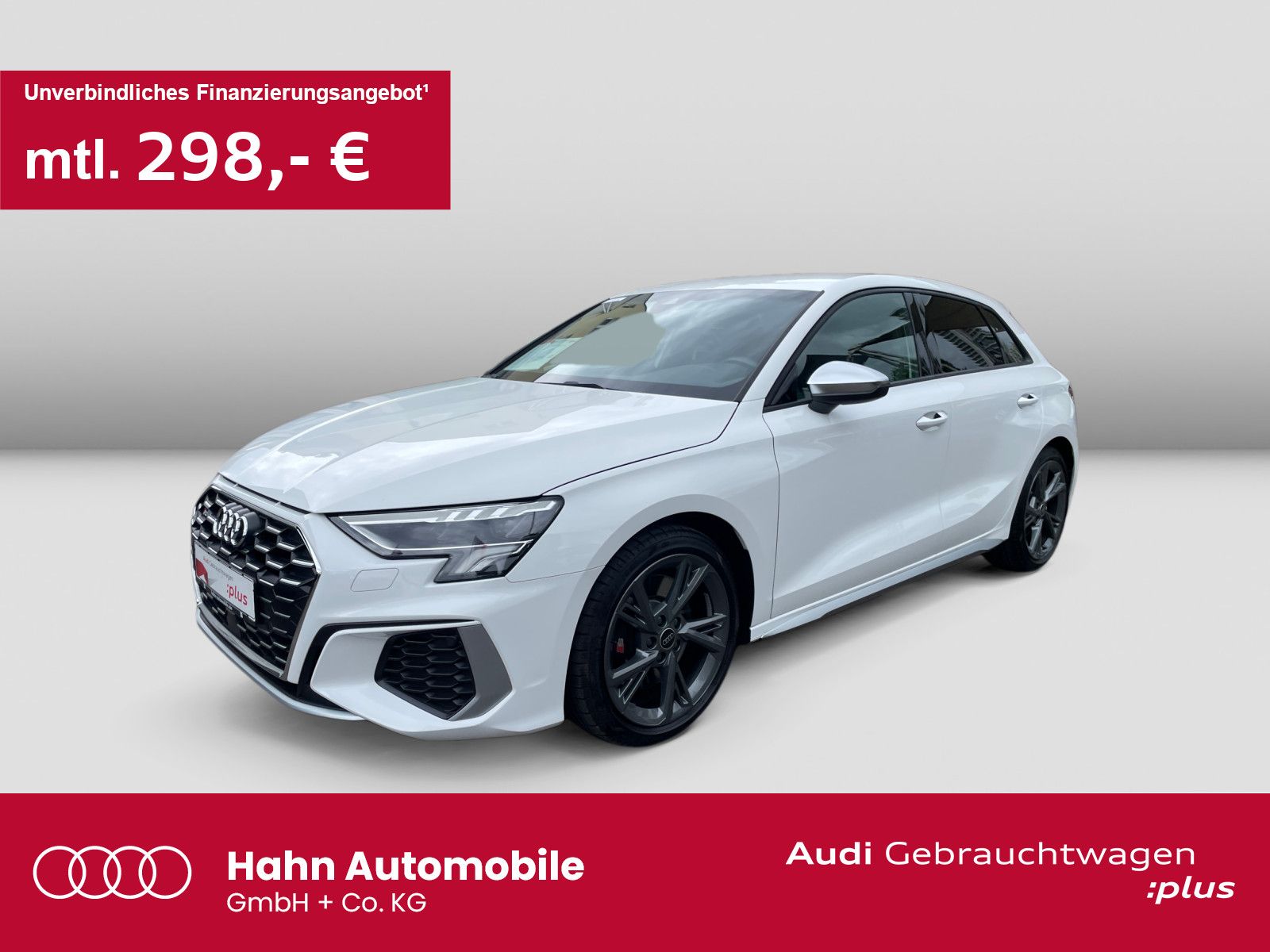 AUDI S3 Sportback 2.0 TFSI quattro S-tronic LED