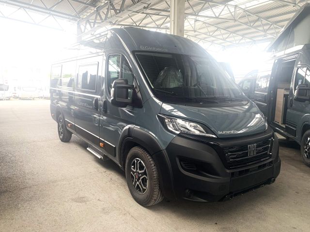 Globecar H-Line Summit 640 R Shine FIAT AUTOMATIK