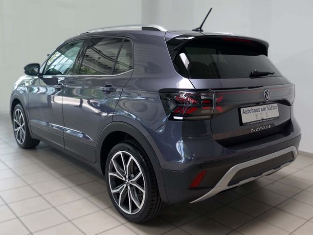 Fahrzeugabbildung Volkswagen T-Cross Style 1.0 TSI | LED AHK RFK ACC Navi