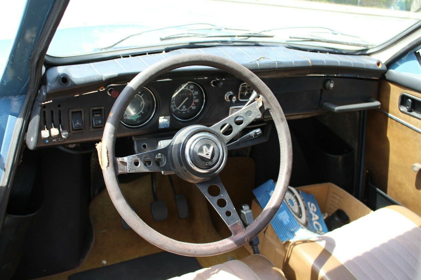 96 V4  V-Motor 4 Zylinder Original Zustand!