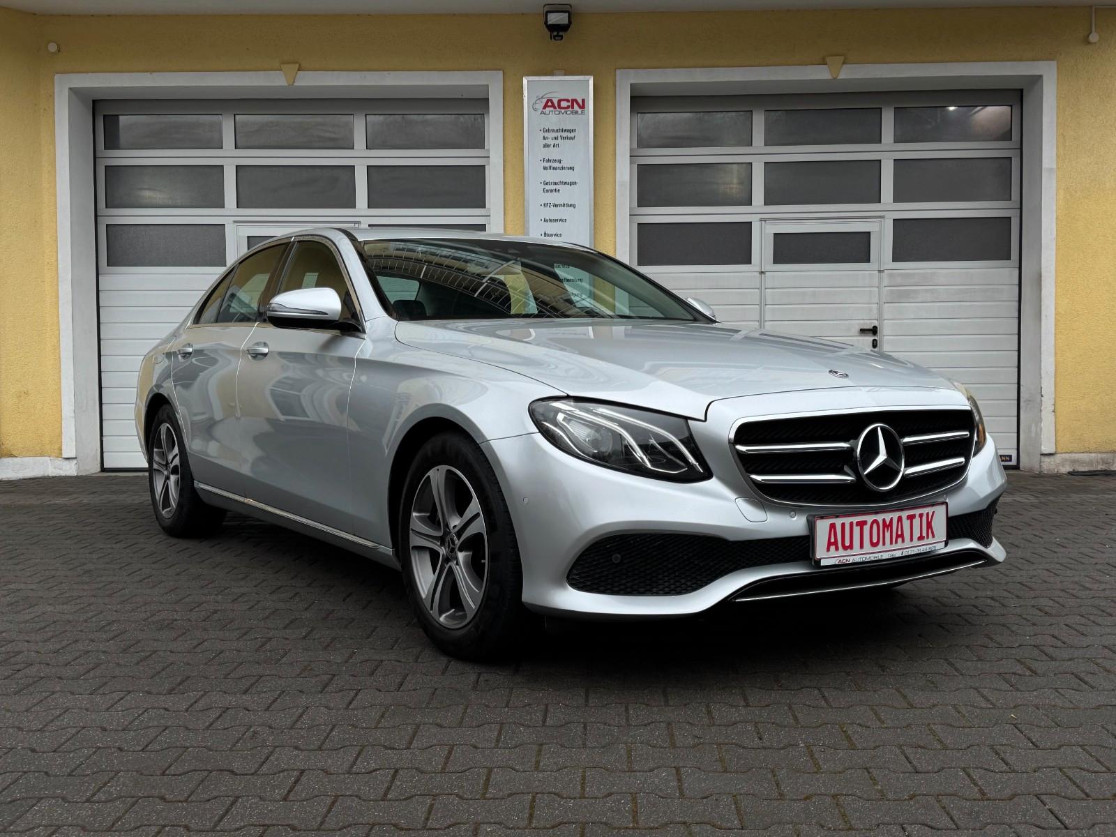 Mercedes-Benz E 200 Limousine/LED/KAMERA/APPLE/AMBIENTE