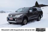 Mitsubishi L200 Plus Doppelkabine 4WD~Kabine~CAB~TÜV~2.Hd - : Pickup, Kabine