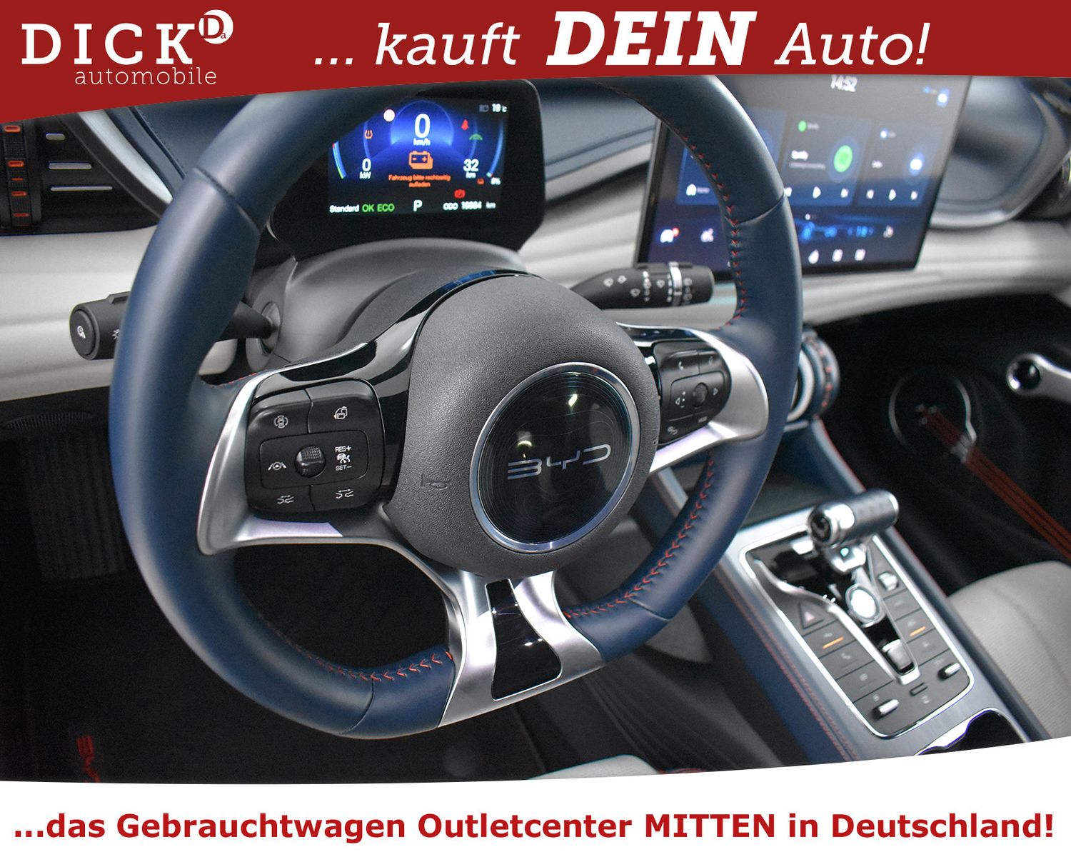 BYD Atto 3 Design WERKSGA+PANO+NAVI+LED+SHZ+ACC+360+ - Image 15