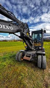 Volvo EW 60 - Volvo Mobilbagger Ew
