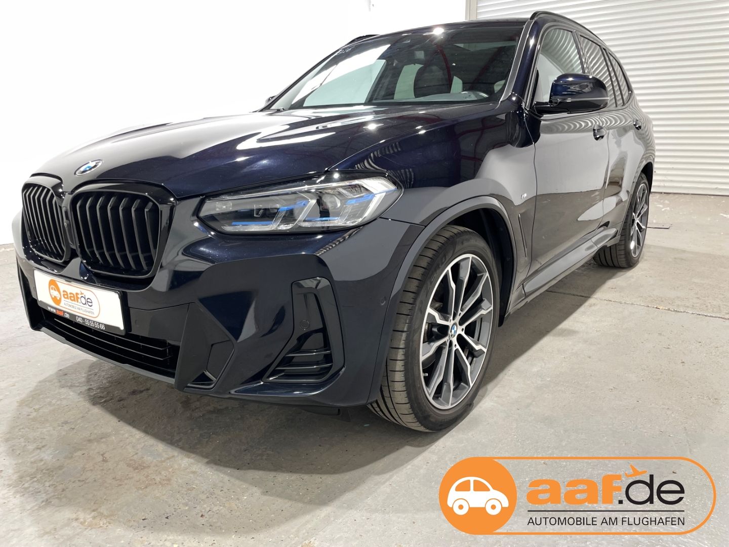 BMW X3 xDrive 20d M Sport Automatik Leder Laser Navi