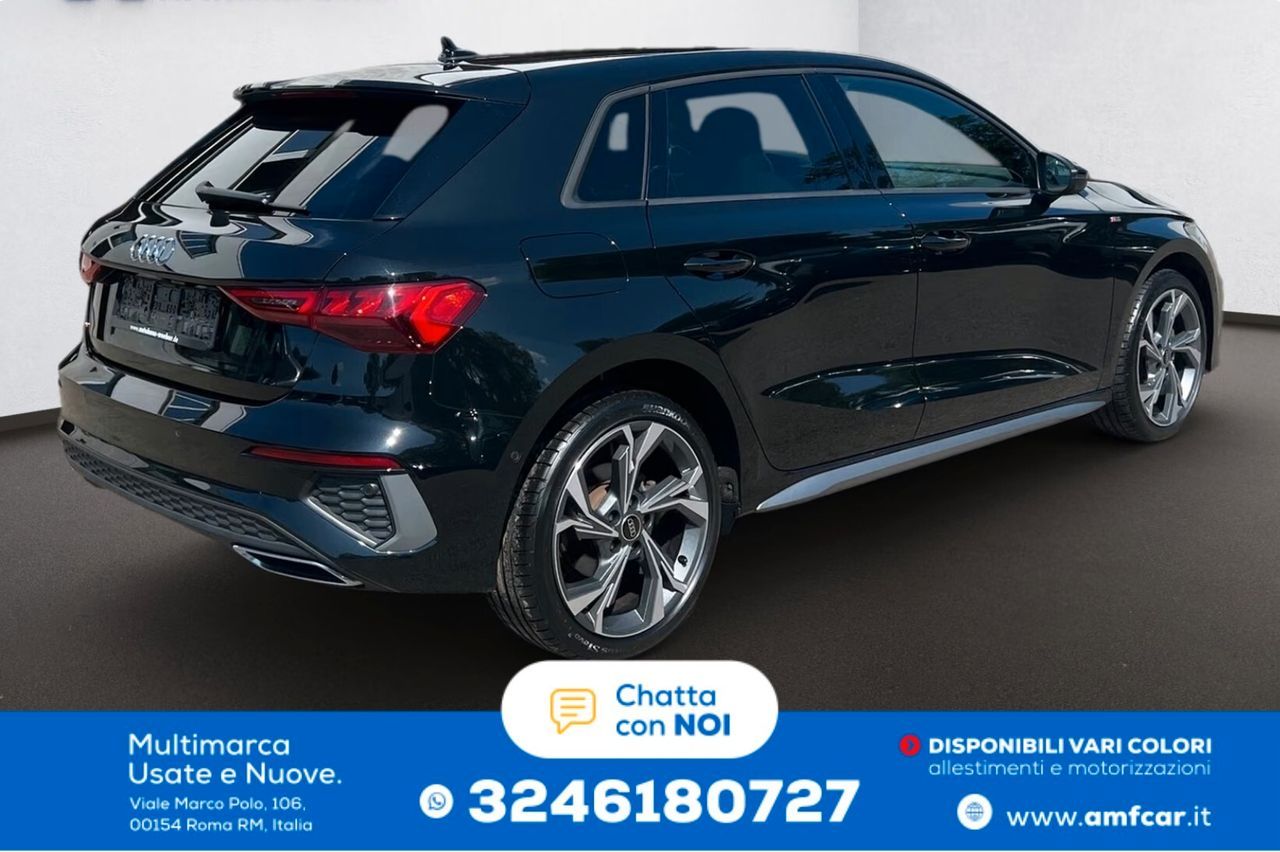 Audi A3 SPB 35 TFSI S tronic line edition
