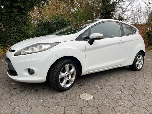 Ford Fiesta 1,25 44KW gebraucht