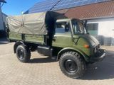 Unimog 416 5,7l Diesel Restauriert 101PS mit Plane 74kw - Unimog Pritsche