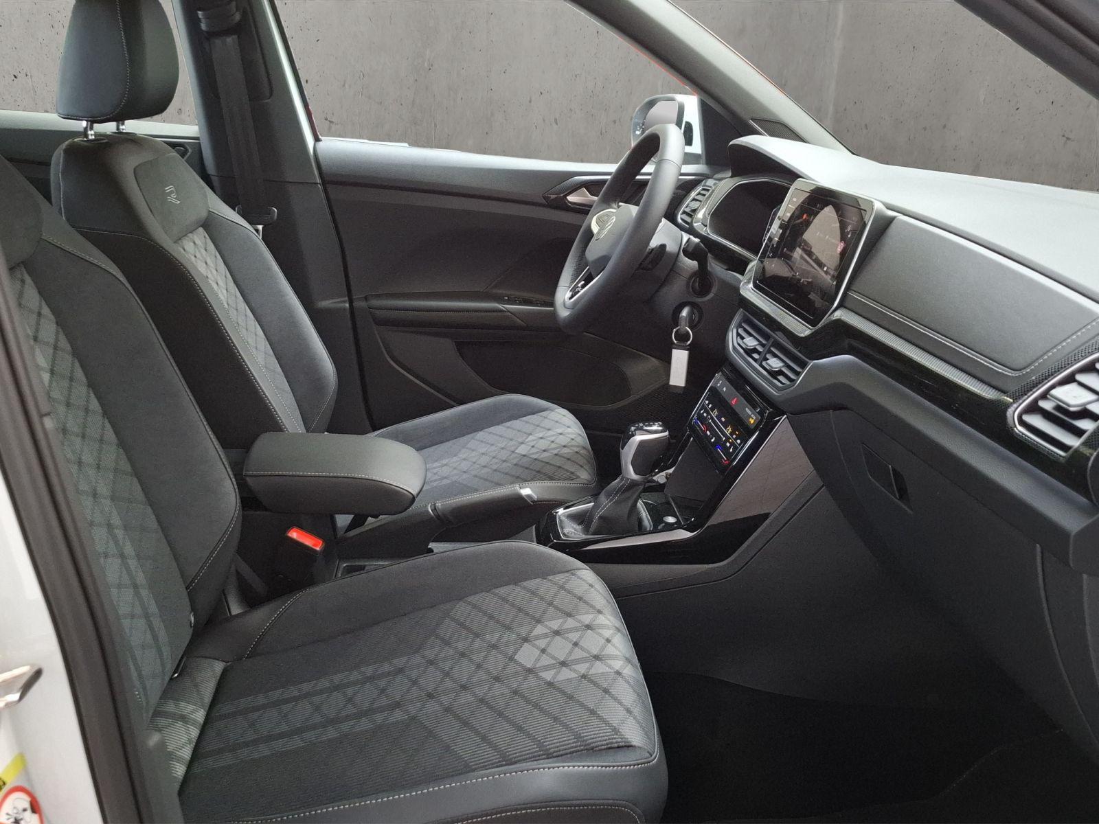 Volkswagen T-Cross R-Line 1.0 l TSI OPF 85 kW (116 PS) 7-Ga, миниатюра 17
