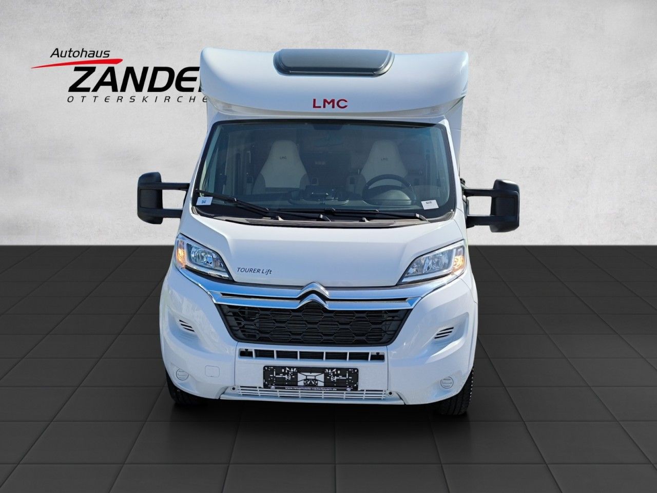 Fahrzeugabbildung LMC Lift H 630 Markise Navigation --TV SAT Radträger
