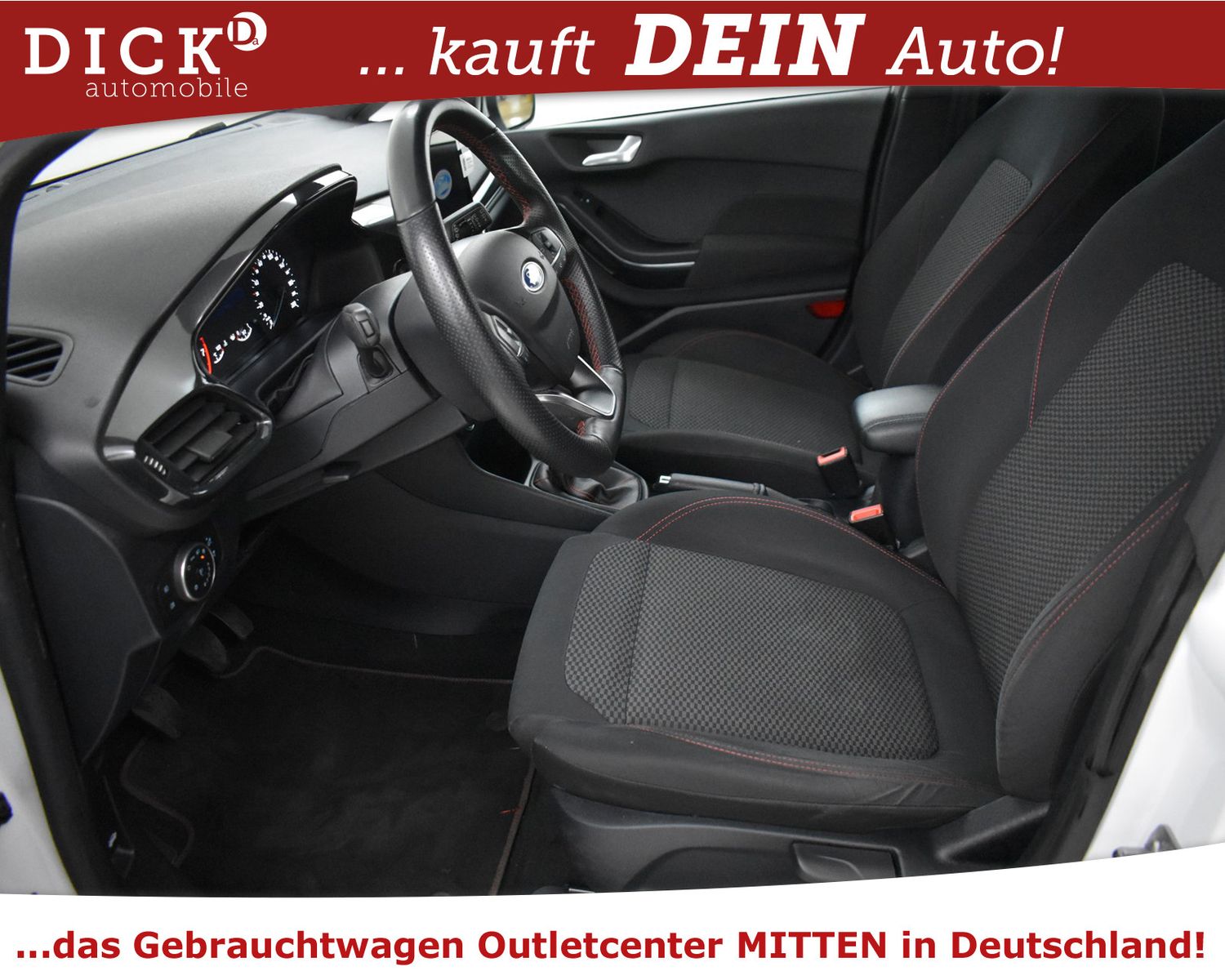 Fahrzeugabbildung Ford Fiesta 1.0 EB Aut Active LED+SHZ+PDC+MFL+TEM+DAB