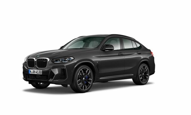 BMW X4 M40d M Sport Standheizung. HeadUp. Leder