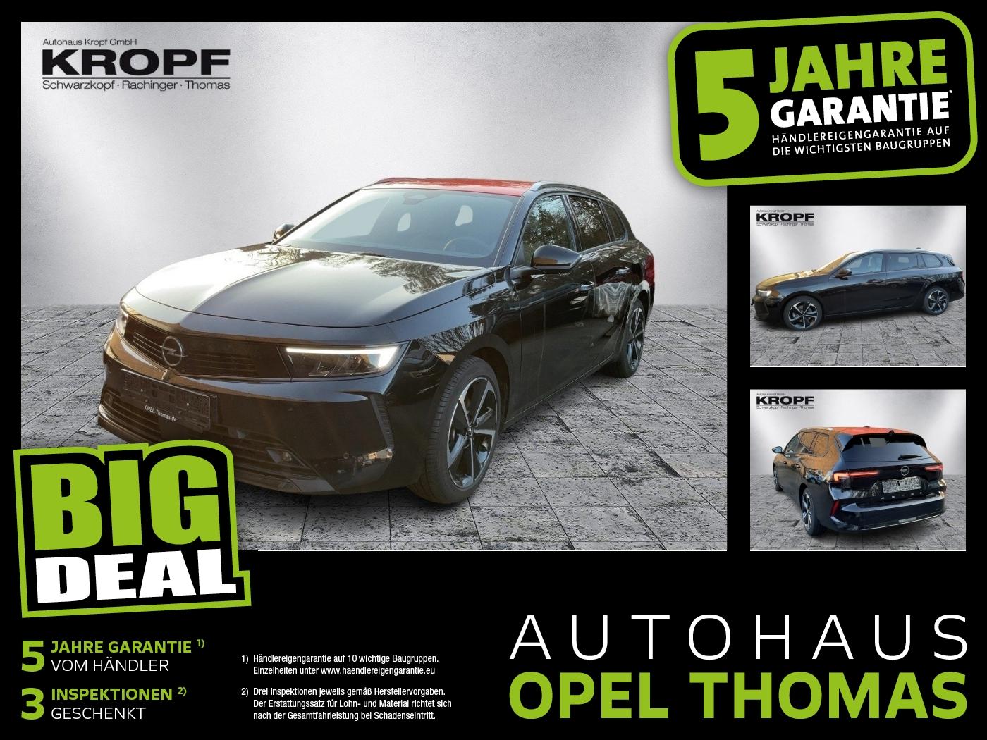 Opel Astra L Sports Tourer 1.5 D Elegance LED+Navi+LM