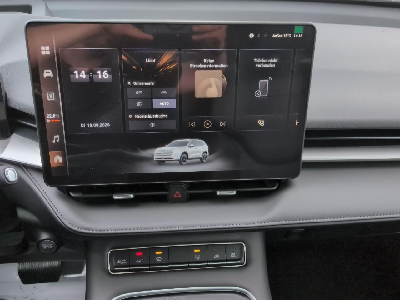 Fahrzeugabbildung GWM Haval H6 1.5 HEV 179 kW FWD Luxury