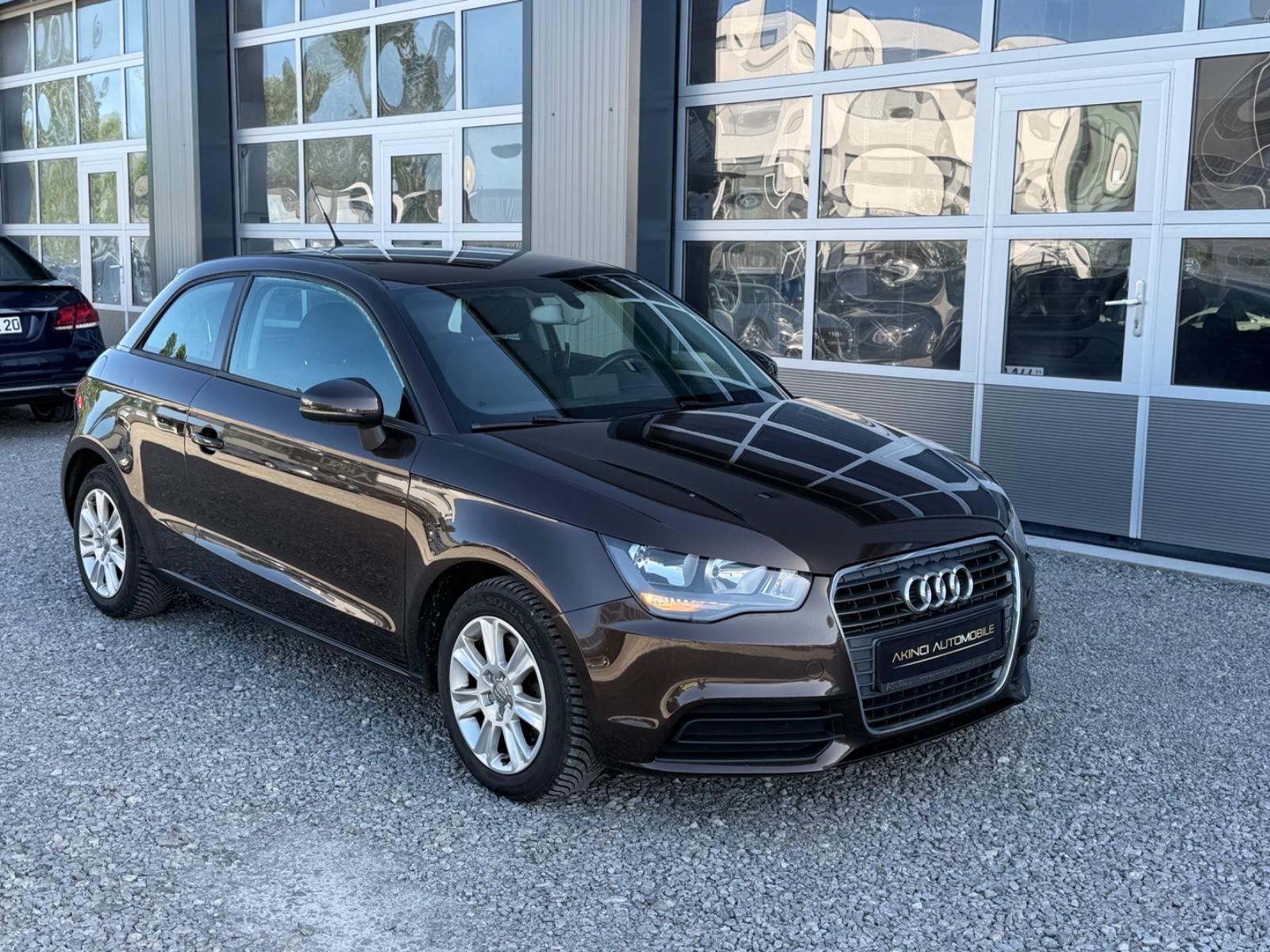 Audi A1 1.4 TFSI attraction *Navi*ServiceNeu*Shz*Pdc