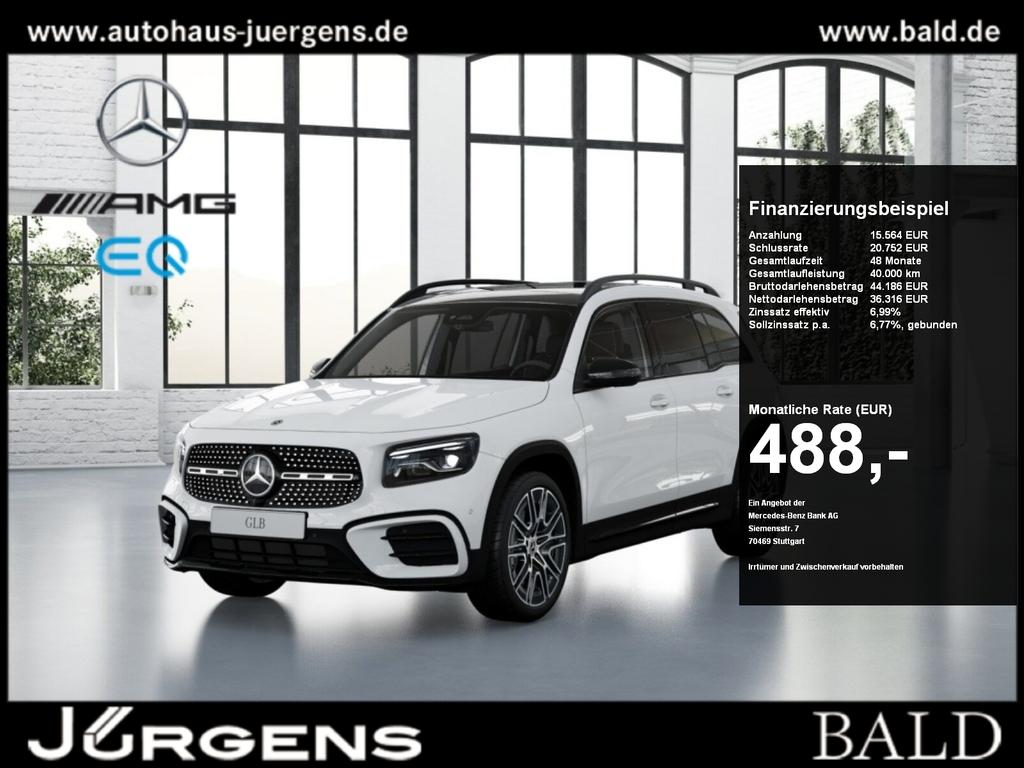 MercedesBenz GLB 250 4M AMGSportPanoAHK3607SitzeMBeam 2026