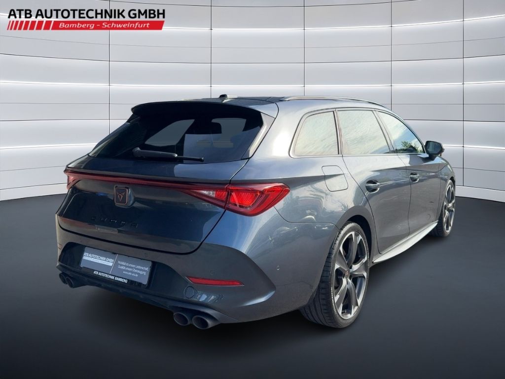 Fahrzeugabbildung CUPRA Leon Sportstourer VZ, NAVI, AHK, SHZ, LHZ,
