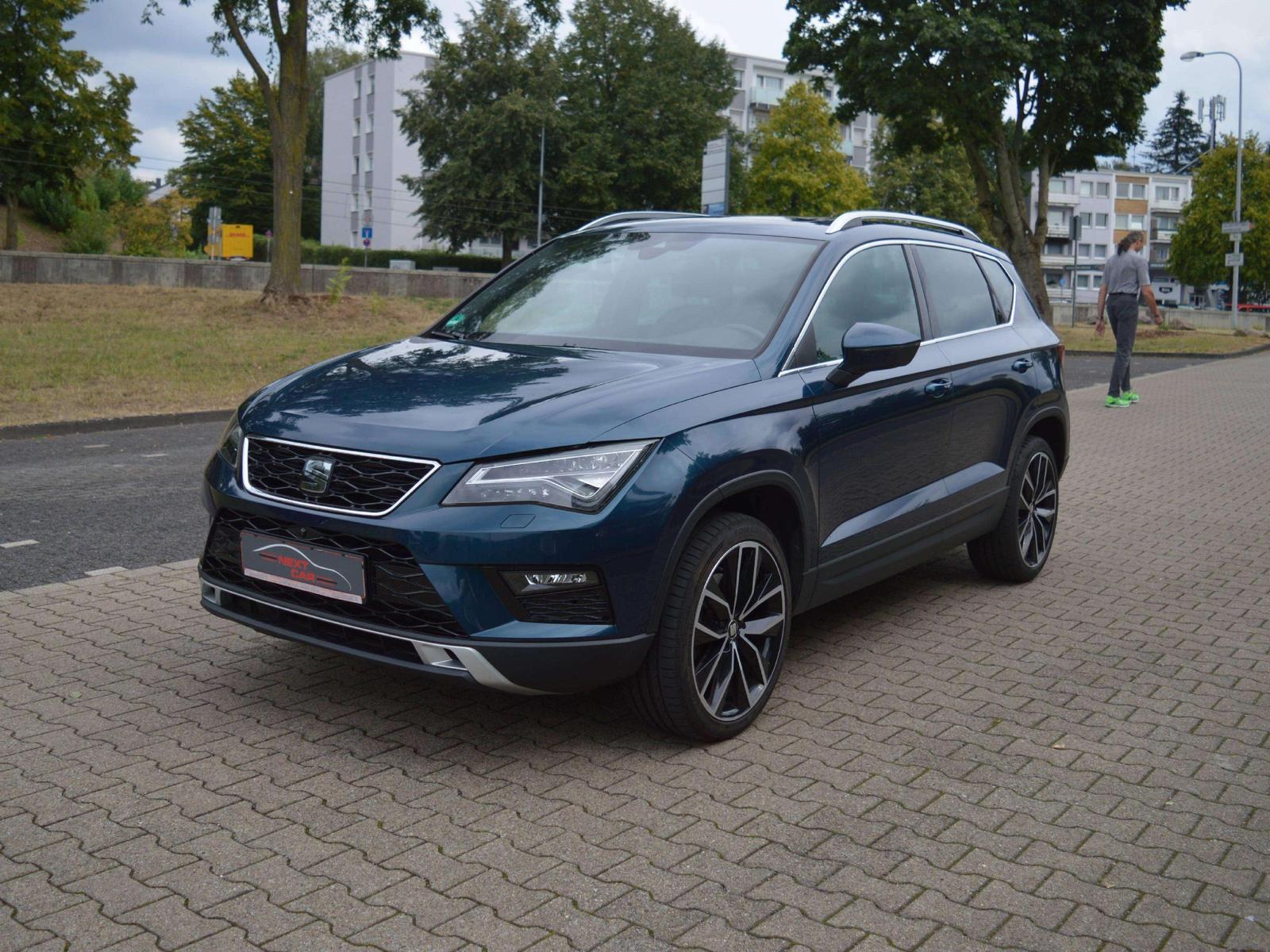 Seat Ateca Ateca 1.4 ECO TSI DSG XCELLENCE*Leder*Navi