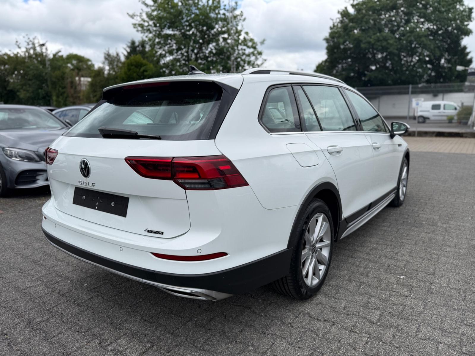 Volkswagen Golf VIII Variant Alltrack 4Motion *AHK*ACC*STH*, миниатюра 7