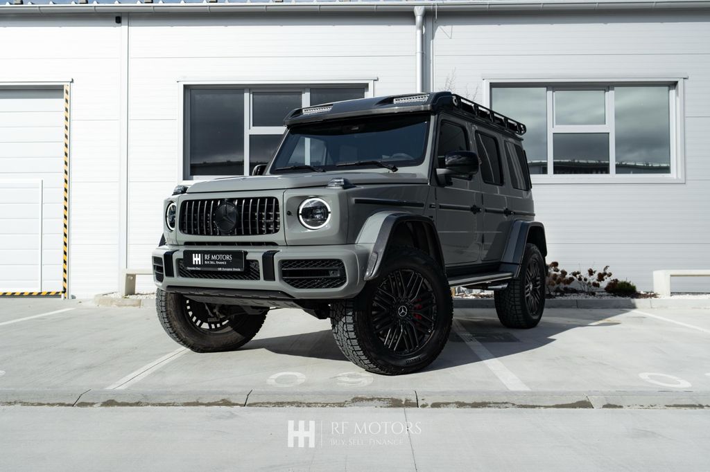 Image of Mercedes-Benz G 63 AMG