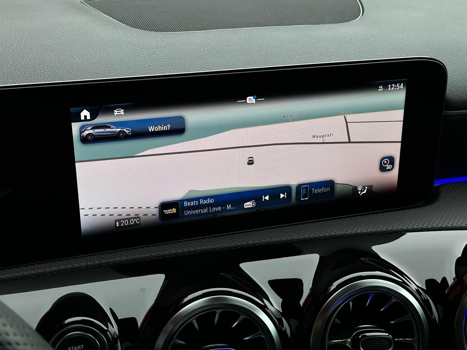 MERCEDES-BENZ A 250 4M AMG NIGHT* LED#SHZ#PANO#NAVI#TEMPO#SPUR - Image 13