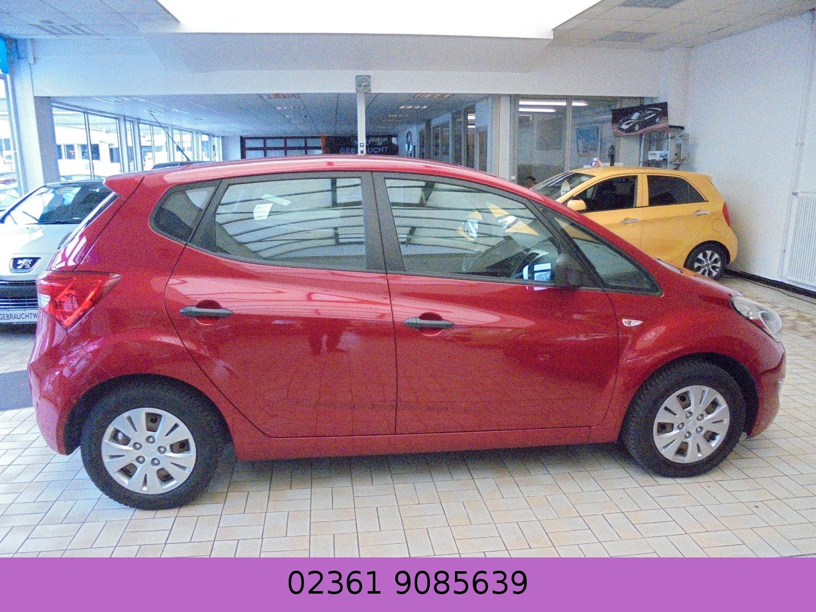 Fahrzeugabbildung Hyundai ix20  Klima/Sitzheizung/Multifunktion/5Türig