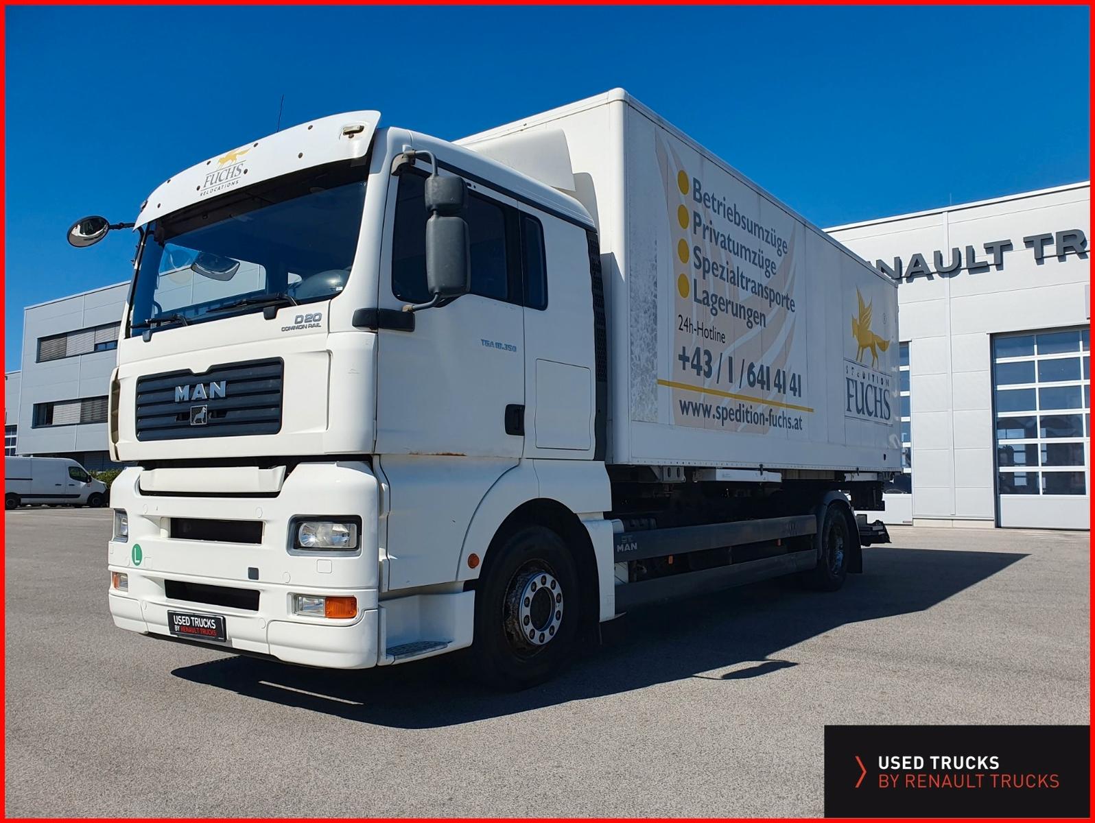 MAN TGA 18.350 4x2 LL  DAUTEL LADEBORDWAND
