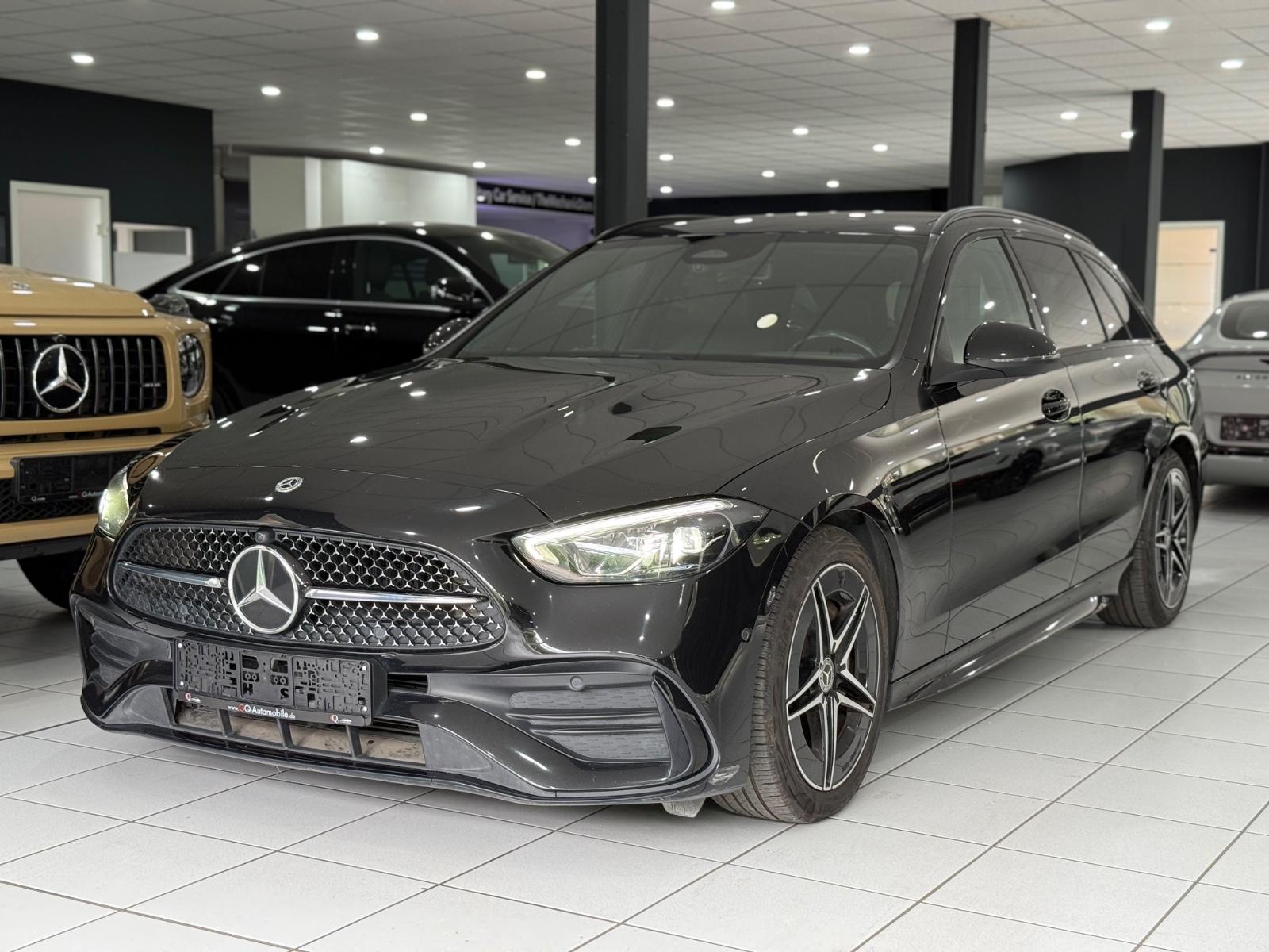 Mercedes-Benz C 220d 4Matic T-Modell*AMG-LINE*PANO*KAMERA*CARP