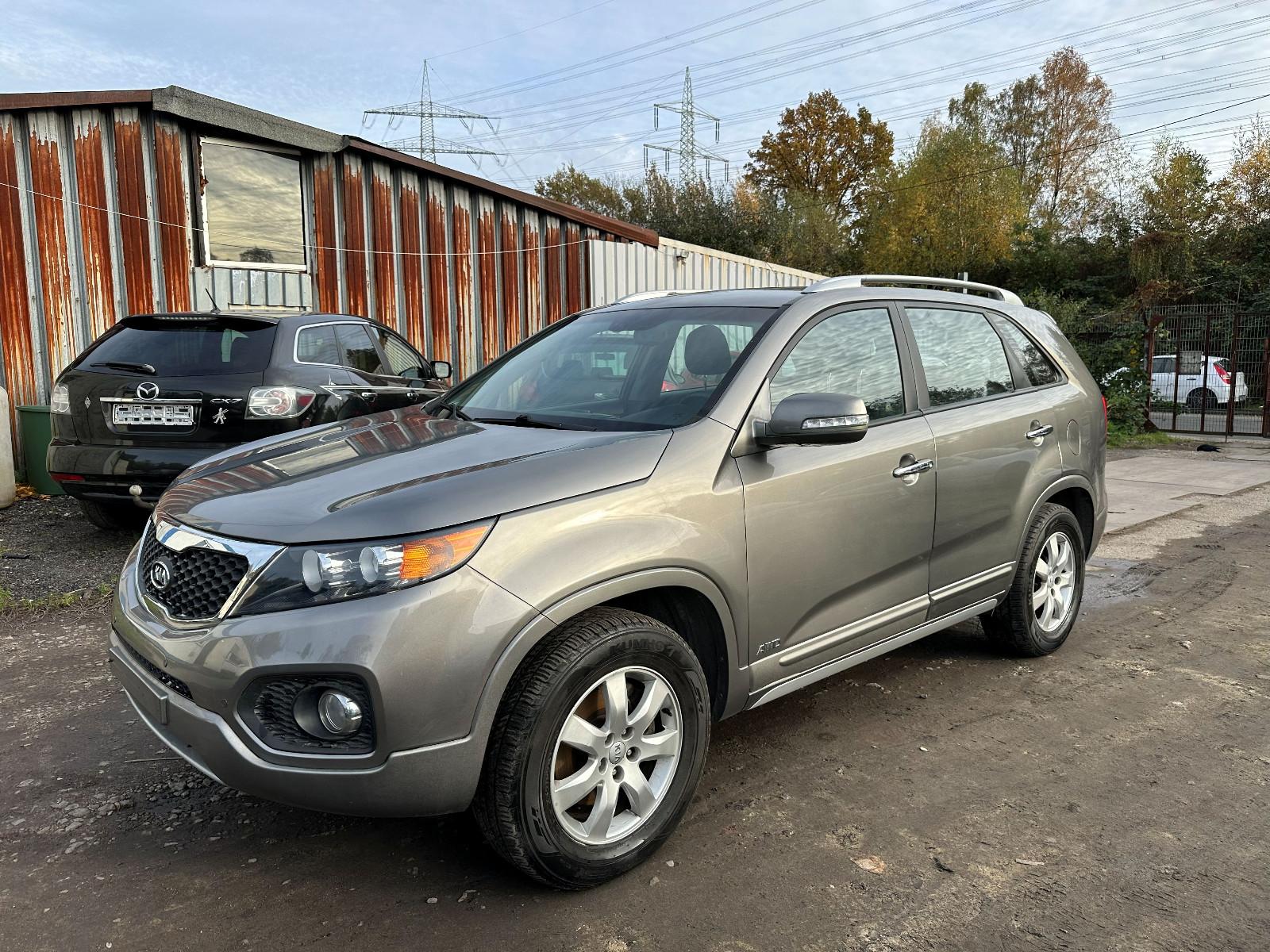Kia Sorento-Euro 5-4WD- Allrad